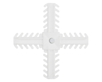 Karolaj Bağlantısı 8x18mm Beyaz Artı Yaylı