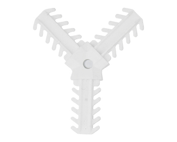 Karolaj Bağlantısı 8x18mm Beyaz Y Yaylı