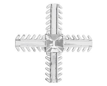 Karolaj Bağlantısı 8x18mm Krom Artı