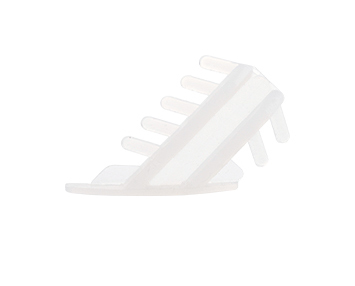 Şeffaf (Sol) 8x18mm 45° Final Karolaj Bağlantısı