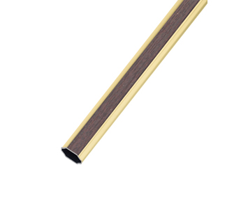 Karolaj Çıtası Altın Rengi Üzeri Altın Meşe Şerit Folyo Kaplama 8x26mm