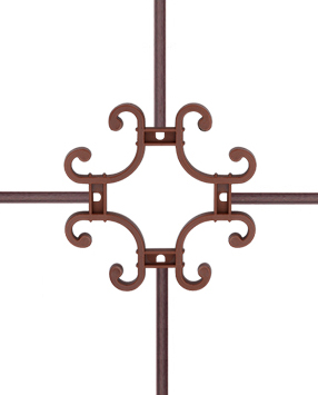 Karolaj Motifi 8x10mm Maun Motif