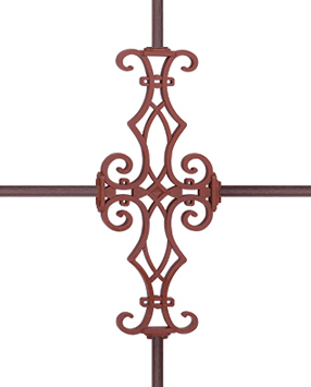 Karolaj Motifi 8x10mm Maun Motif