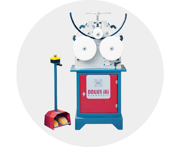 Karolaj Büküm Makinası