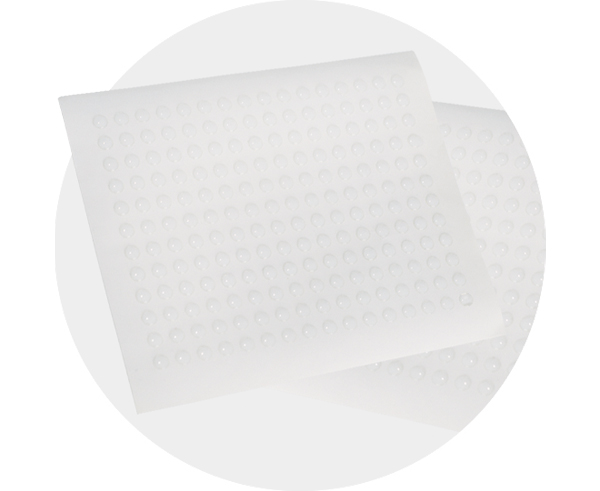 Tırtıklı Silikon Detay